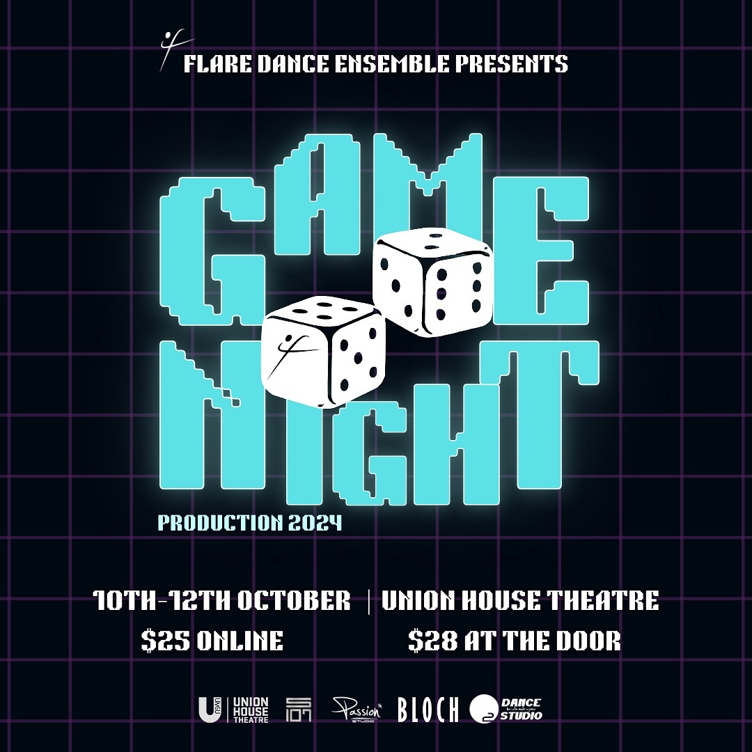 Game Night Poster